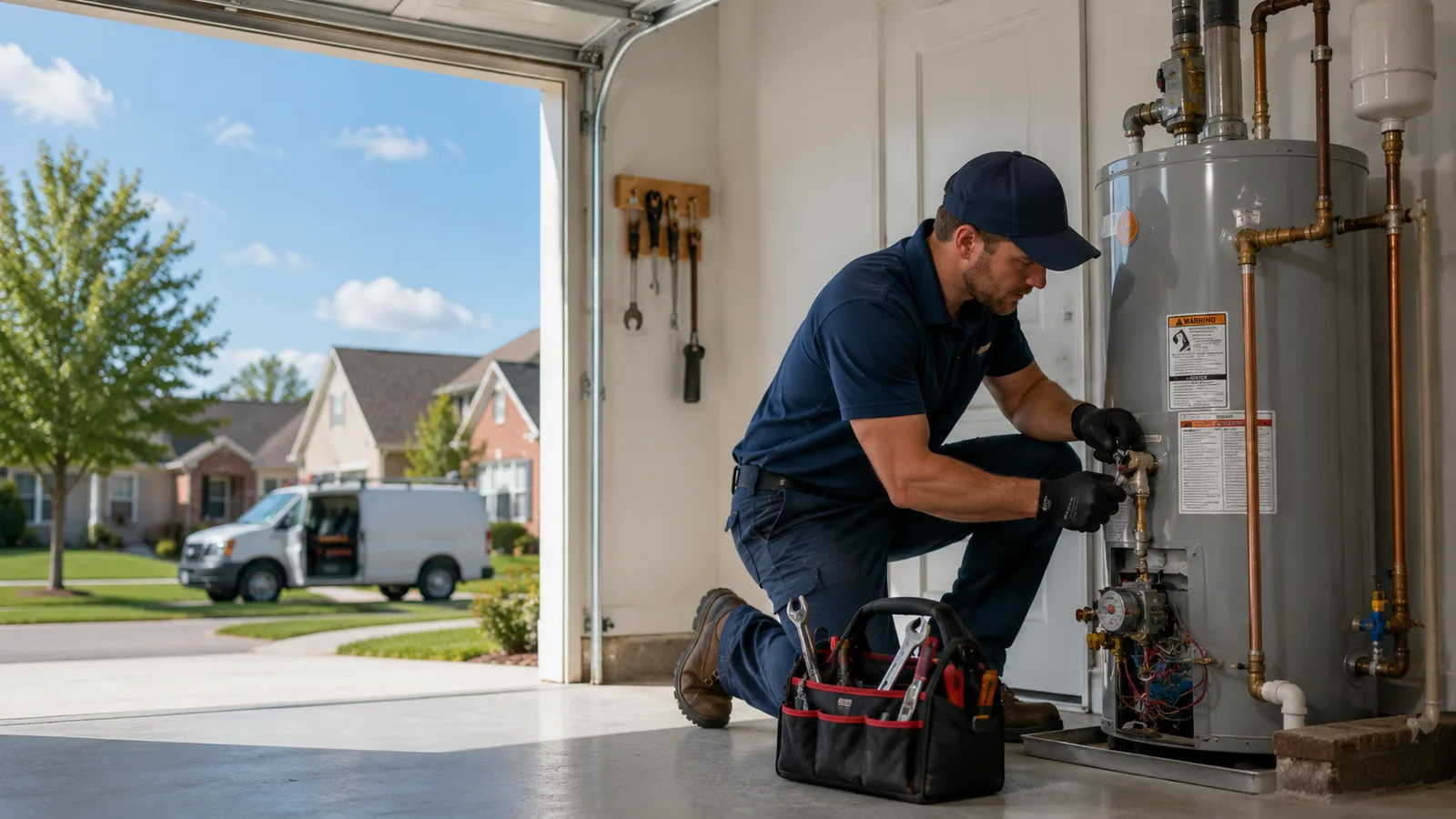 Trusted Water Heater Repair Professionals in Turtle Creek, PA